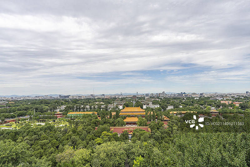 北京中轴线城市风景图片素材