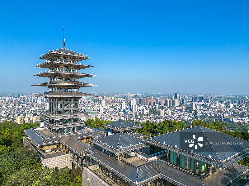 杭州临平东来阁图片素材