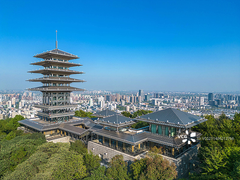 杭州临平东来阁图片素材