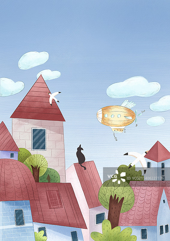 红蓝世界图片素材