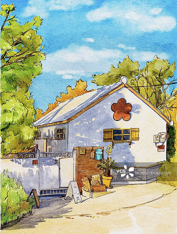 咖啡店图片素材