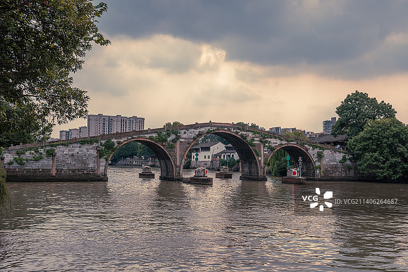 拱宸桥图片素材