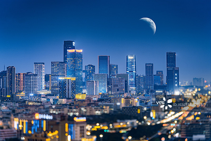 万博新城图片素材