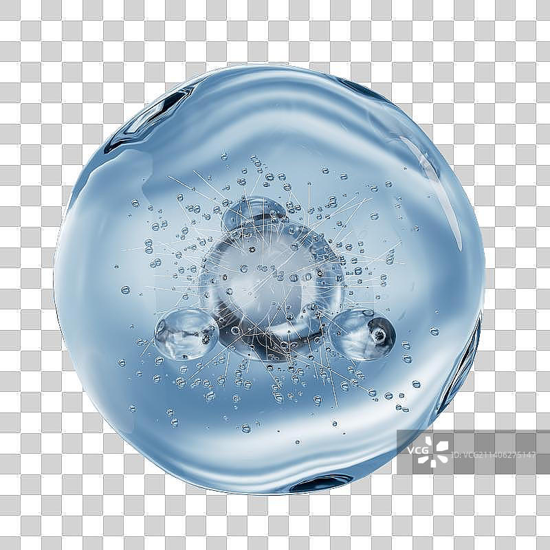 分子结构图片素材