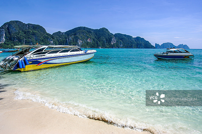热带滨海风光享受阳光拥抱海水漫步银滩美丽海岛沙滩蓝天蜜月长滩普吉苏梅度假热门景点世外桃源图片素材