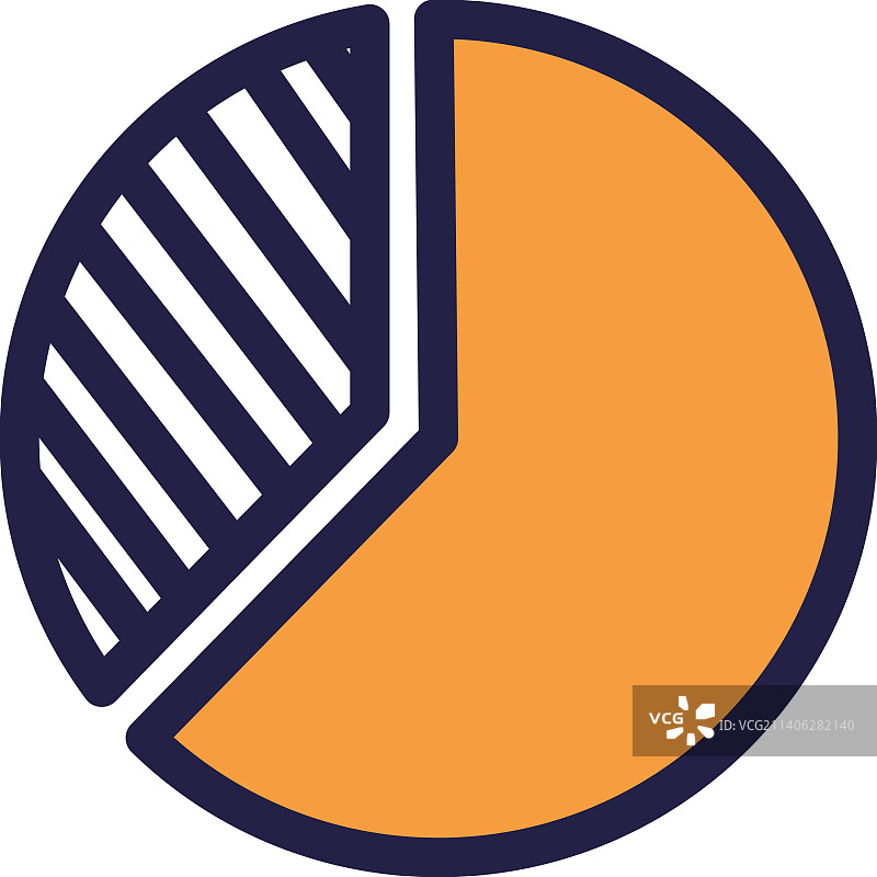 统计饼图信息图图片素材