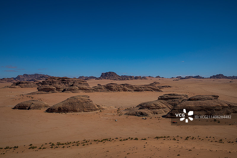 沙特塔布克Tabuk红色沙漠图片素材