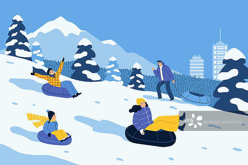 冬季节日背景图片素材