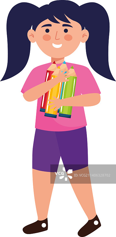 有颜色的少先队员图片素材