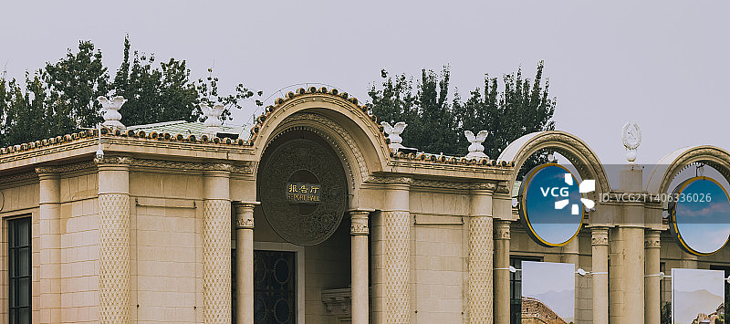 北京展览馆图片素材