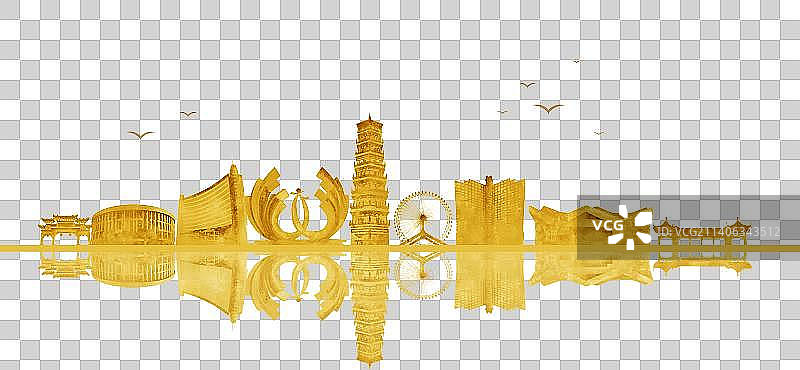 清远城市建筑免扣元素图片素材