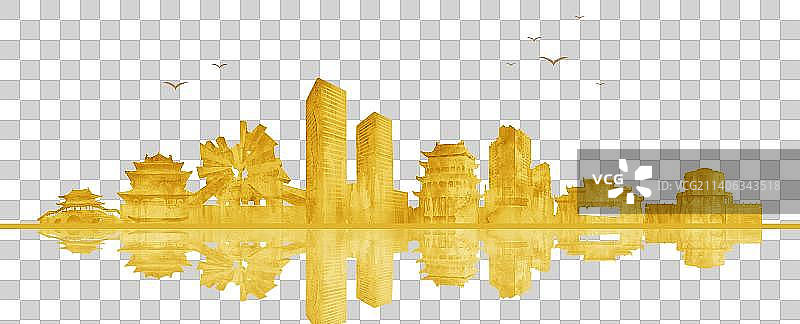 湘潭城市建筑免扣元素图片素材