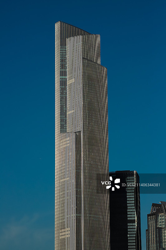 广州CBD摩天大楼图片素材