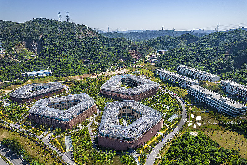 东莞松山湖材料实验室 东莞松山湖科学城图片素材