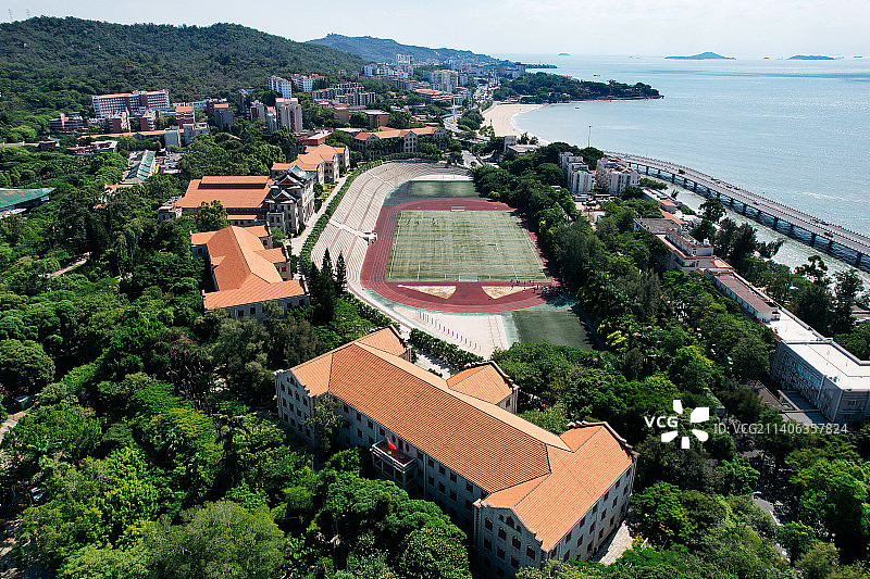厦门大学图片素材