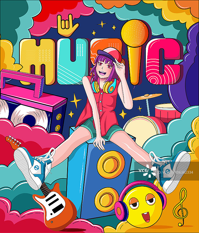 音乐节图片素材