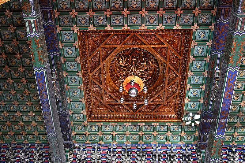 横店影视城 明清宫苑图片素材