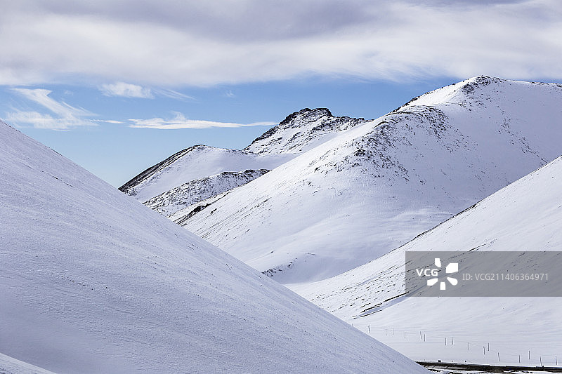 那根拉山口图片素材