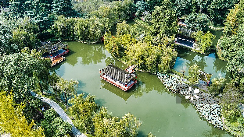 望丛祠图片素材