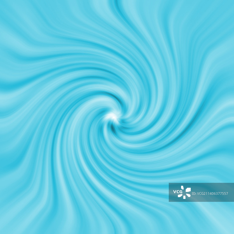 蓝色旋涡扭曲抽象背景图片素材