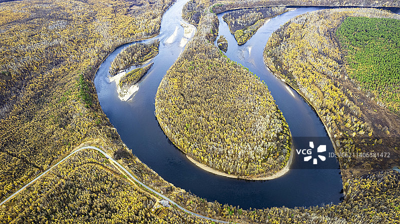 白鹿岛图片素材