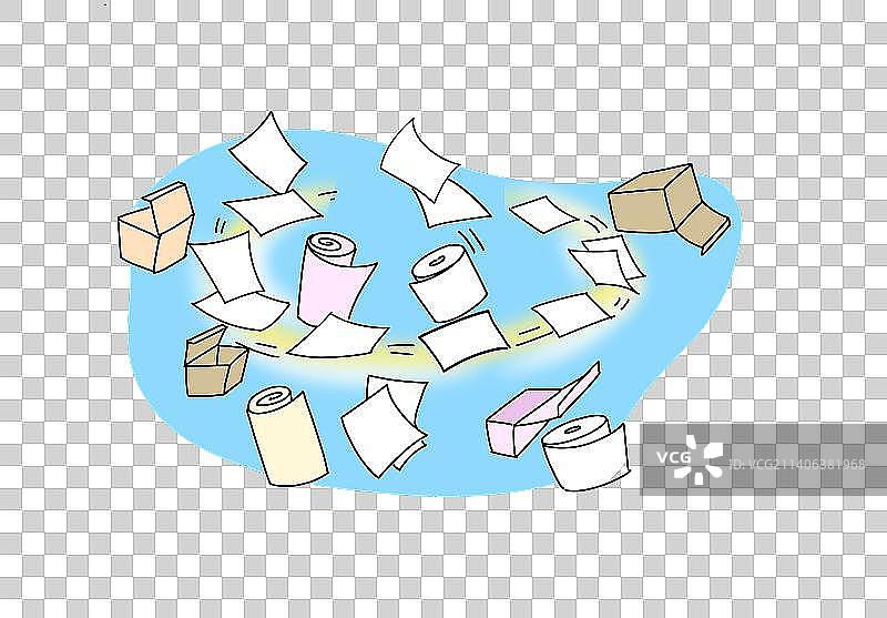 纸类制品图片素材