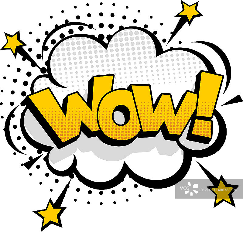 砰然拟声漫画云流行艺术飞溅图片素材