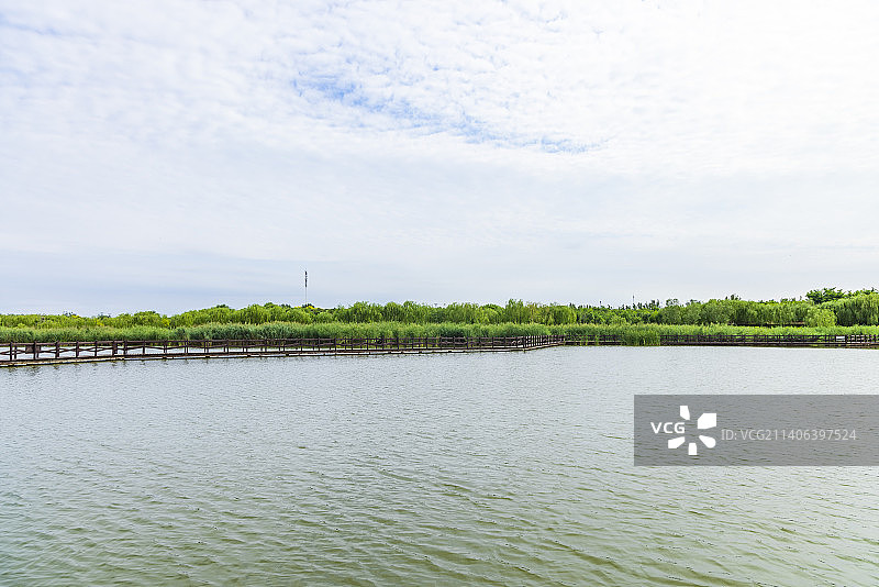 天津西青郊野公园自然风光图片素材