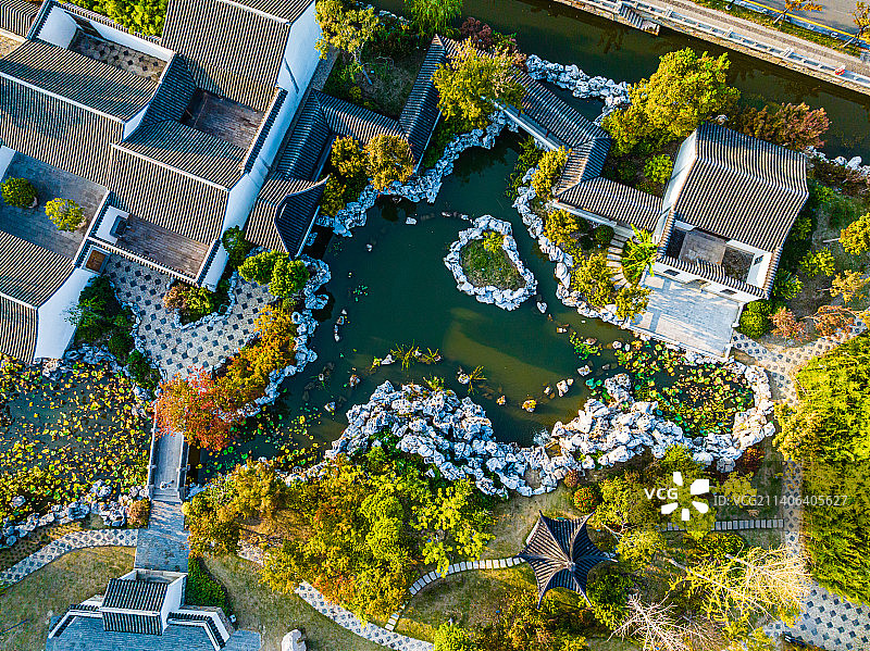 江苏苏州唐寅故居遗址图片素材