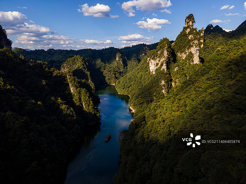 宝峰湖图片素材