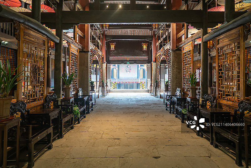 中国古代书院图片素材