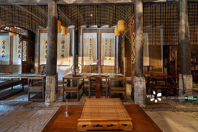 中国古代书院图片素材