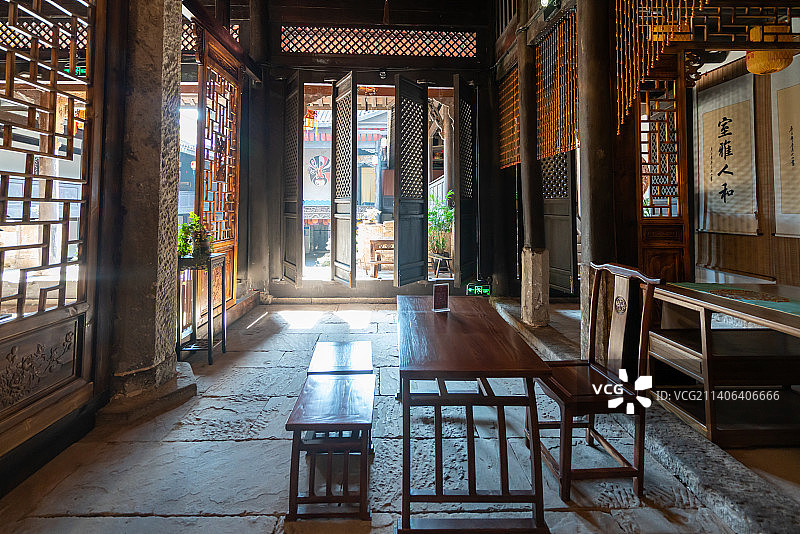 中国古代书院图片素材