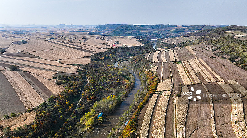 敦化岗子遗址2群图片素材