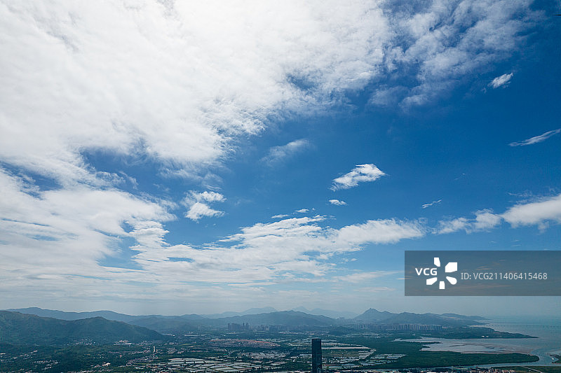 深圳福田CBD平安金融中心粤港澳大湾区图片素材