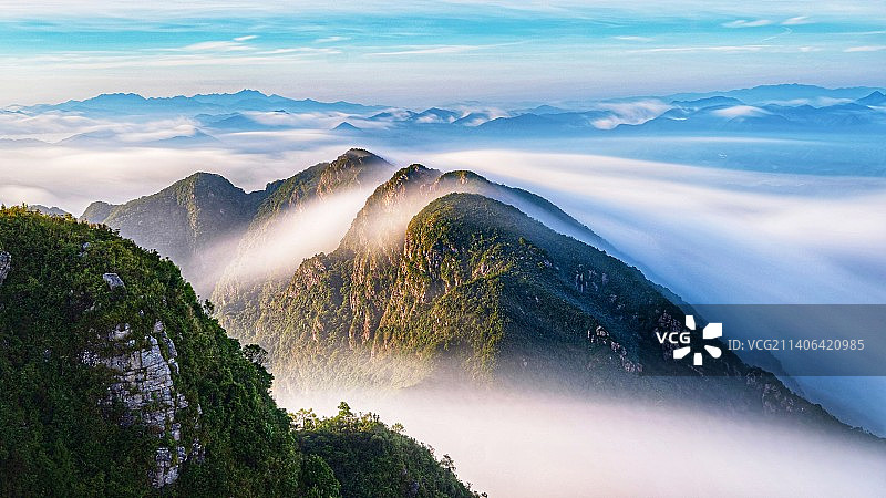 阴那山风光图片素材