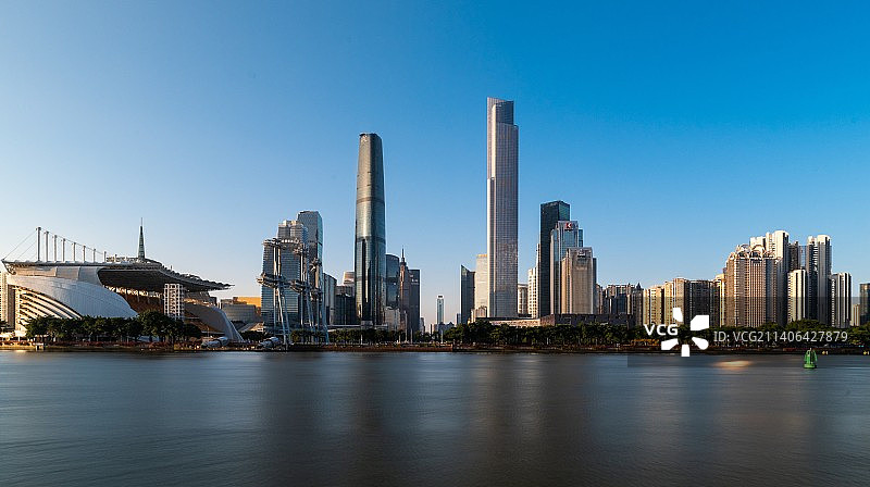 广州珠江新城图片素材