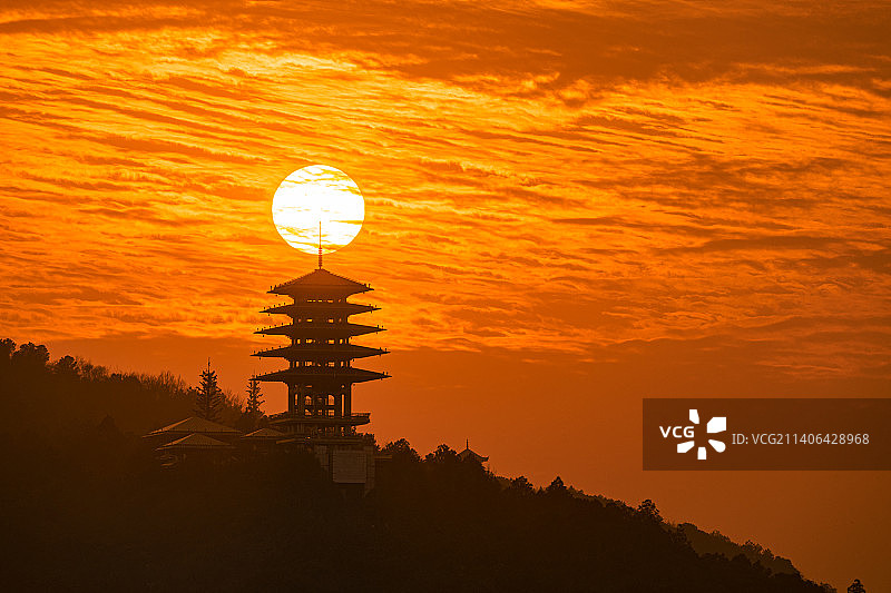 东来阁图片素材