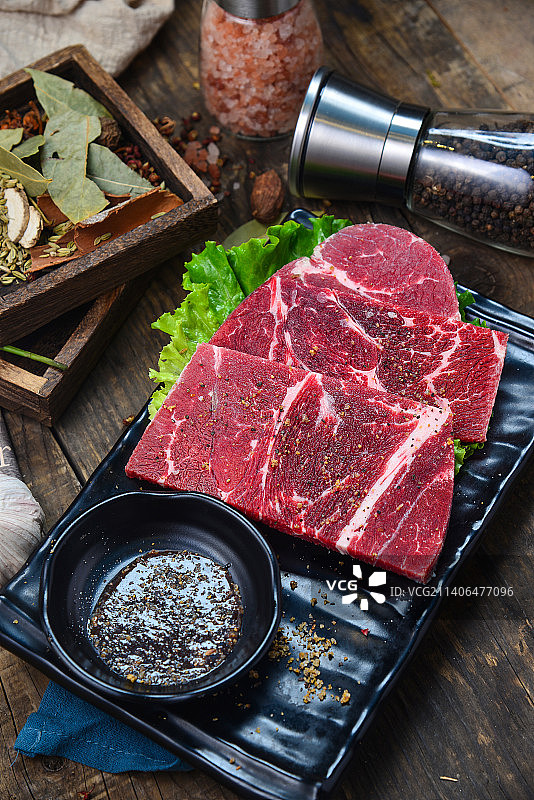 厚切牛肉图片素材