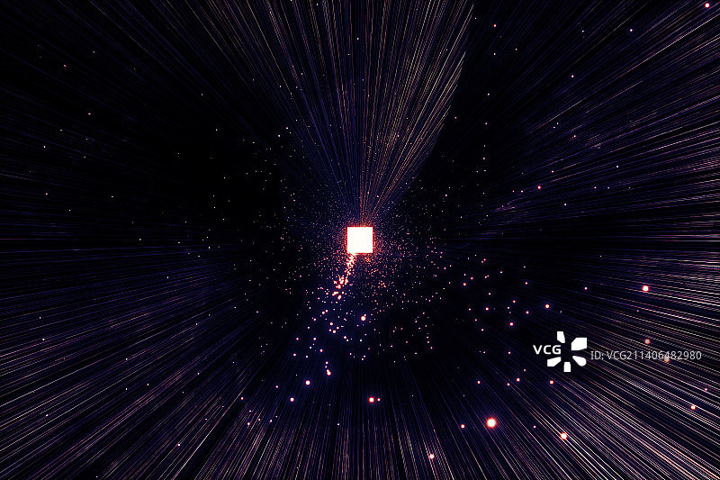 科技概念抽象线条图片素材