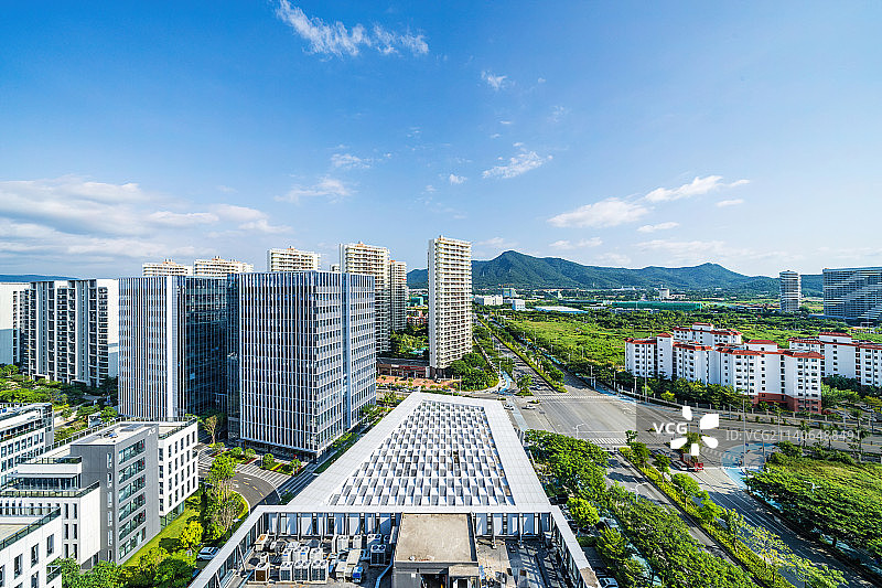 南省三亚市崖州区崖州湾科技城写字楼图片素材