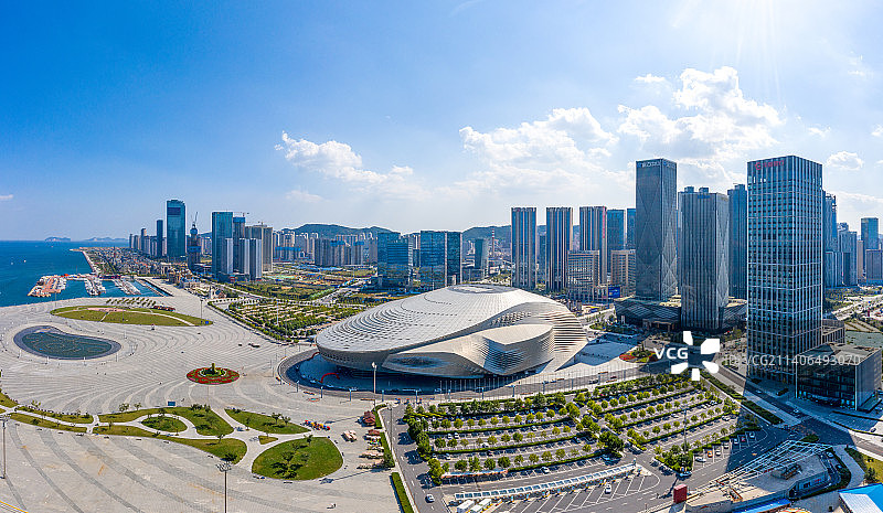 大连城市风光图片素材