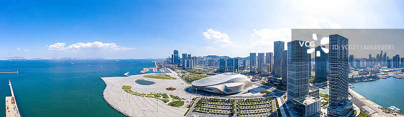 大连城市风光图片素材