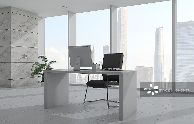 写字楼大厅建筑内部图片素材