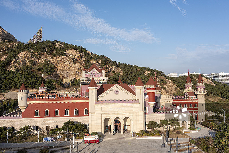 青岛电影博物馆图片素材