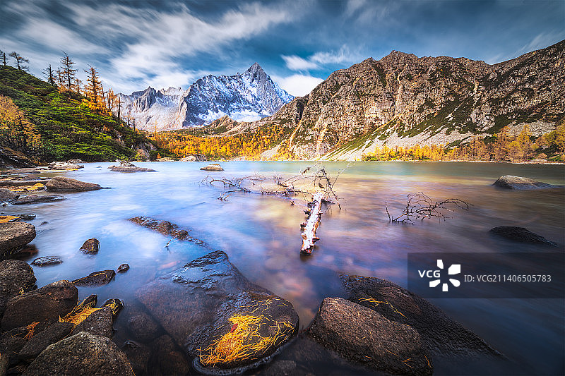 宝藏秘境---党岭葫芦海图片素材