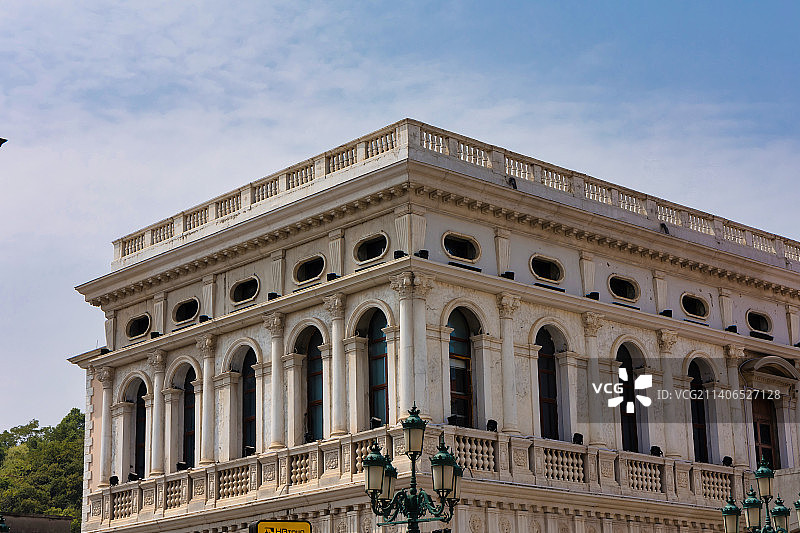 长沙华谊电影小镇风光图片素材