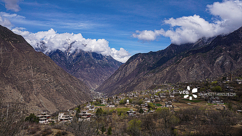 川西壮寨图片素材