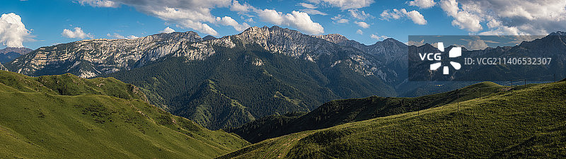 新疆白石峰图片素材