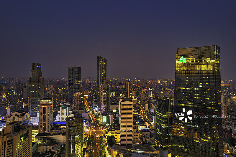 无锡城市夜景图片素材
